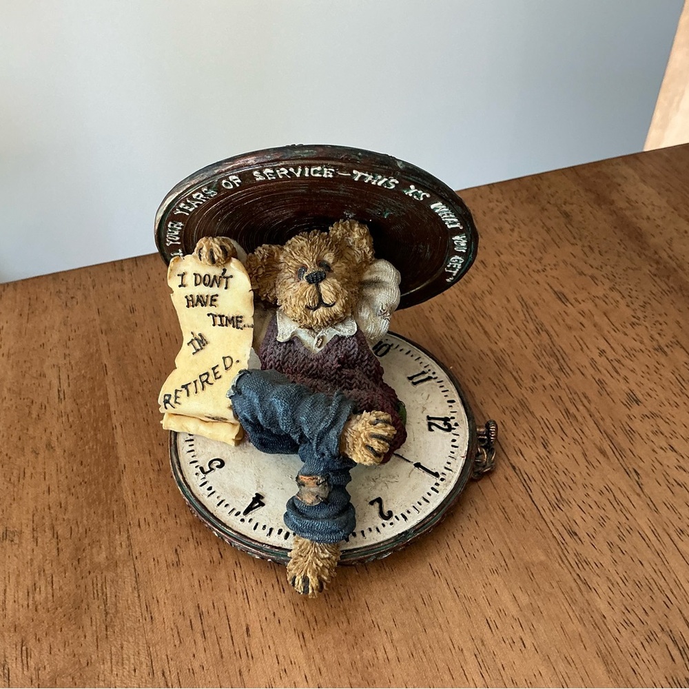 Boyds Bears Chairman of the Bored 228363 Retirement Hardly Hasslefree